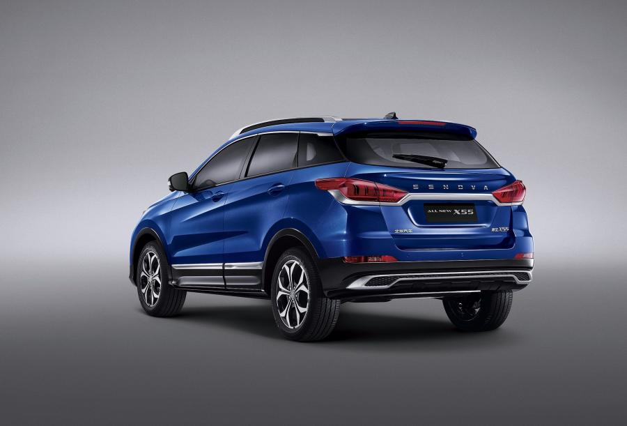  Senova X55 2018 года  (фото 3 из 32)